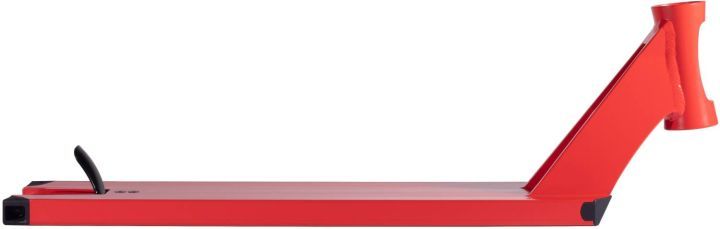 Antics Gallery 5.0 x 19.5 Løbehjul Deck Red