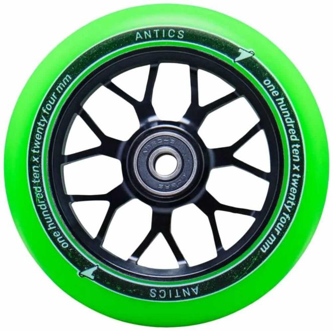 Antics Glider 110 Hjul Green