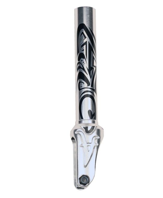 AO Model A II Forgaffel Silver
