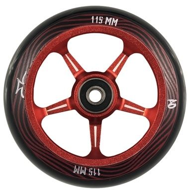 AO Pentacle 30 x 115 Hjul Red