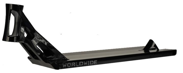 AO Worldwide 5.8 x 22 Løbehjul Deck Gloss Black