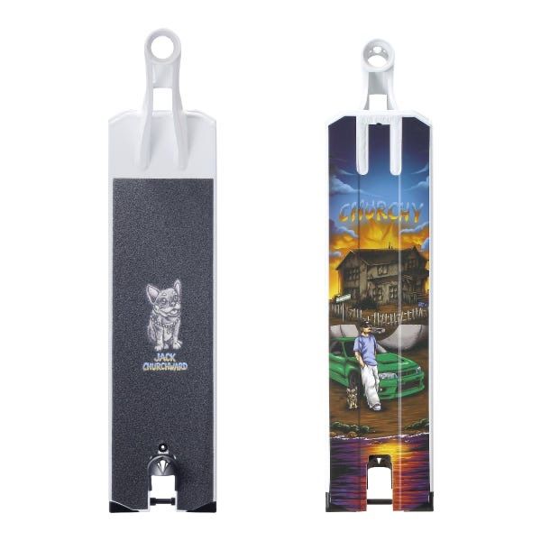 Blunt AOS V6 22 x 6 Løbehjul Deck Churchward