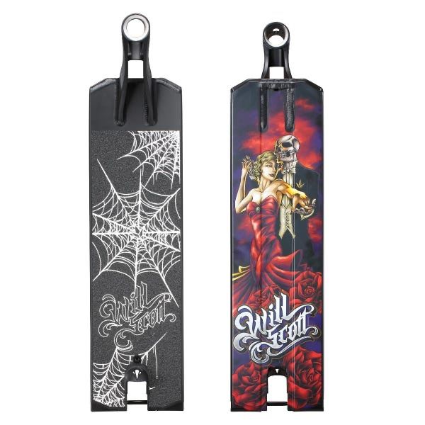 Blunt AOS V6 23 x 6.5 Løbehjul Deck WILL SCOTT