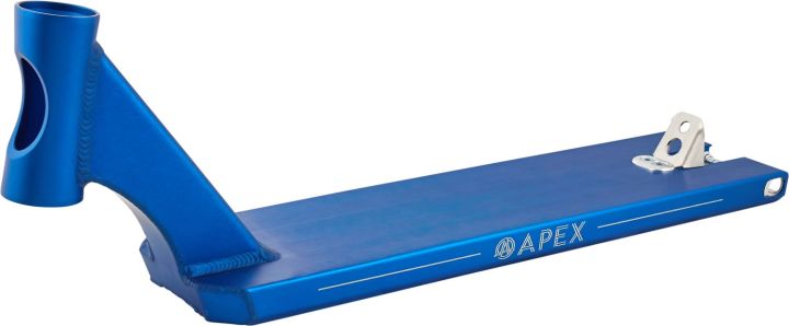 Apex 5 x 21 Box Cut Løbehjul Deck Blue