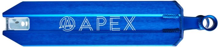 Apex 5" Peg Cut Løbehjul Deck Blue