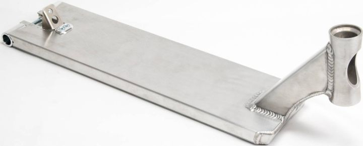 Apex 6 x 22 Box Cut Løbehjul Deck Silver