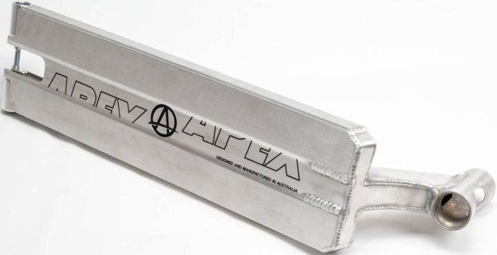 Apex 6 x 22 Box Cut Løbehjul Deck Silver