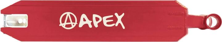 Apex 19.3 x 4.5 Løbehjul Deck Red