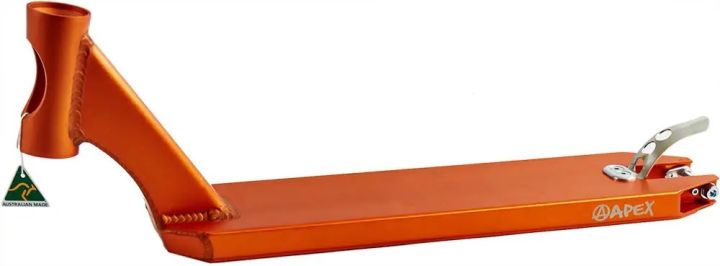 Apex 19.3 x 4.5 Løbehjul Deck Orange