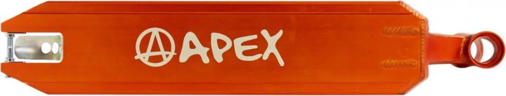 Apex 19.3 x 4.5 Løbehjul Deck Orange