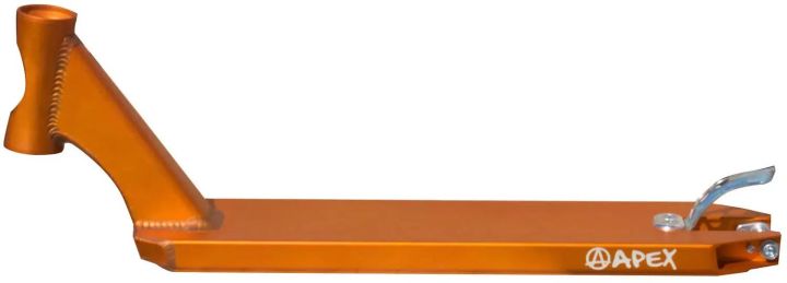 Apex 19.3 x 4.5 Løbehjul Deck Orange