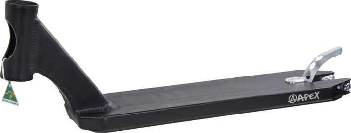 Apex Black 20,1" Trick Løbehjul Deck