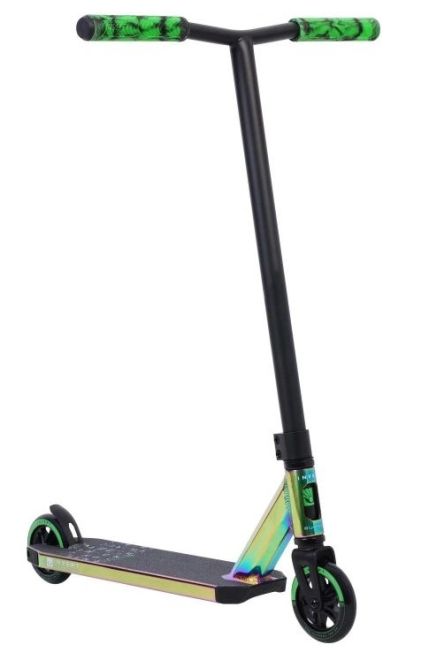 Invert Supreme 2-8-13 Trick Løbehjul Neo Green Black