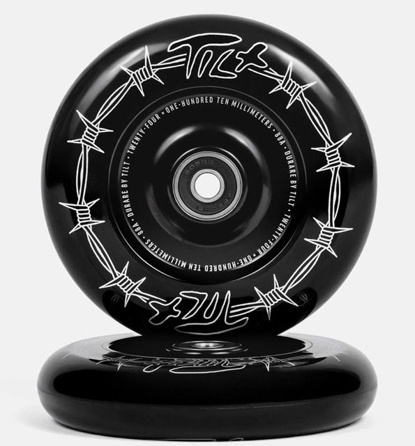 Tilt Durare Barbed 110 Hjul Black