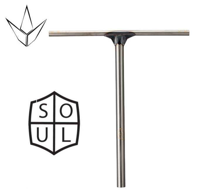 Blunt Soul OS 650 Løbehjul Bar Clear