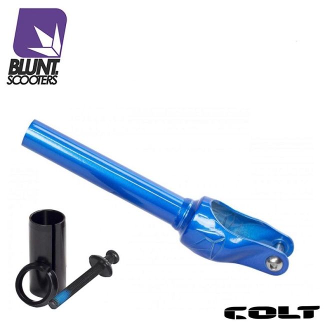 Blunt Colt IHC Forgaffel Blue