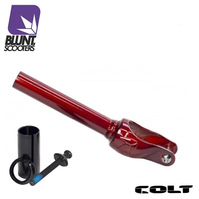 Blunt Colt IHC Forgaffel Red