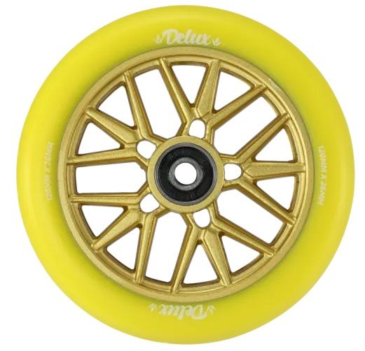 Blunt Deluxe 120 Hjul Yellow