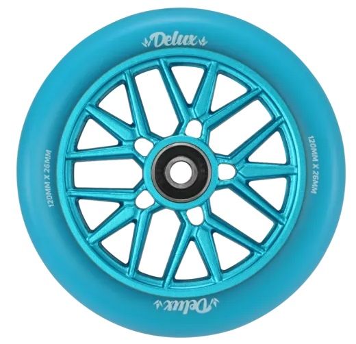 Blunt Deluxe 120 Hjul Blue