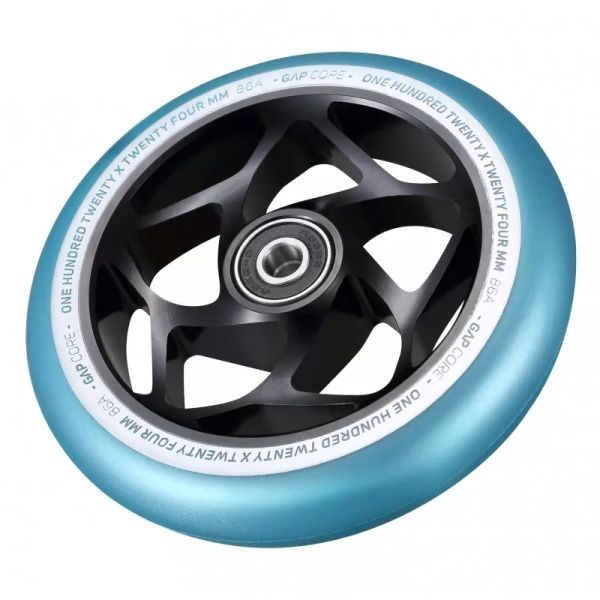 Blunt Gap Core 120 Hjul Teal Black