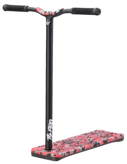 Trampoline Løbehjul Blunt TS PRO 7.5 Red Camo