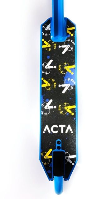 ACTA F2 Trick Løbehjul Blue