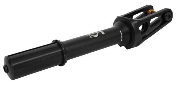 Oath Shadow IHC Forgaffel Anodised Satin Black 
