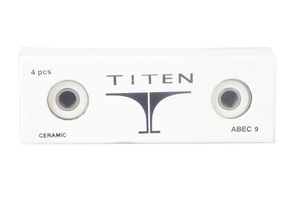 Titen Ceramics 4-pack Kuglelejer