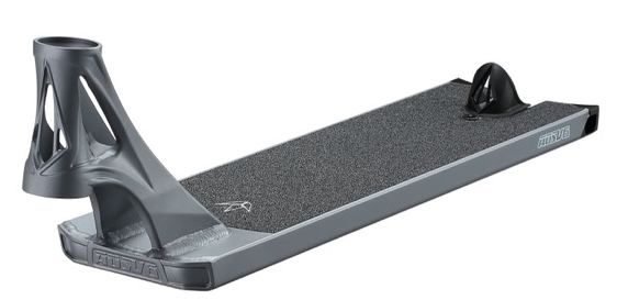 Blunt AOS V6 Squad 22 x 5.5 Løbehjul Deck Grey
