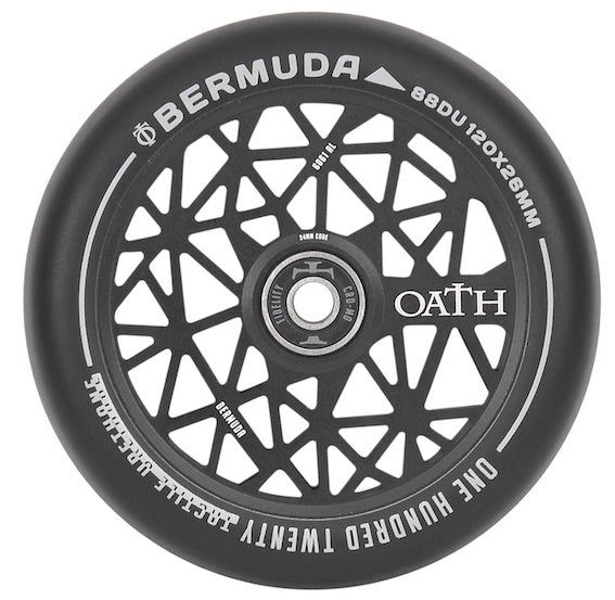 Oath Bermuda 120 Hjul Satin Black