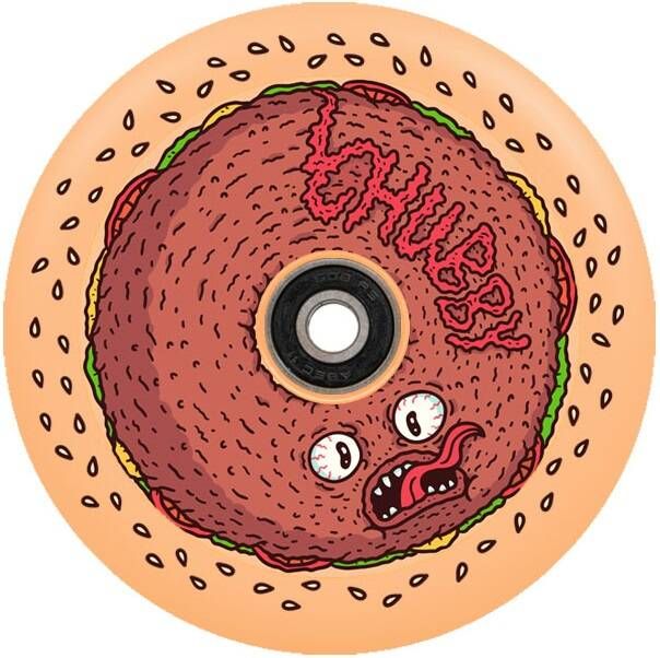 Chubby Melocore 110 Hjul Burger Boy