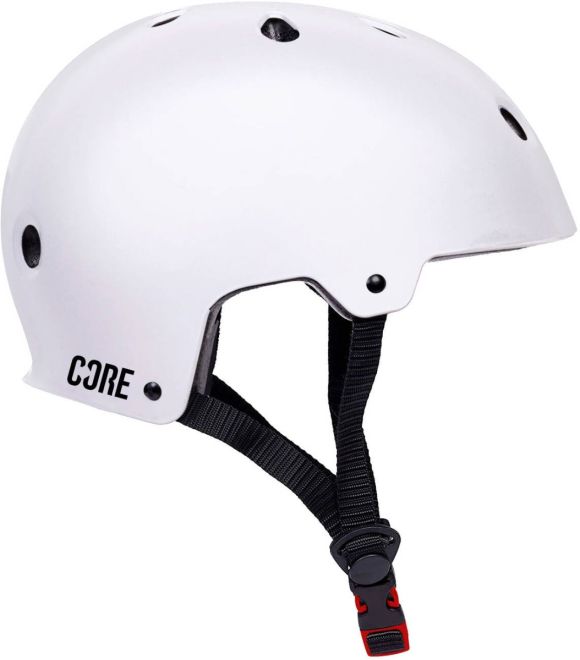 CORE Action Sports Hjelm White
