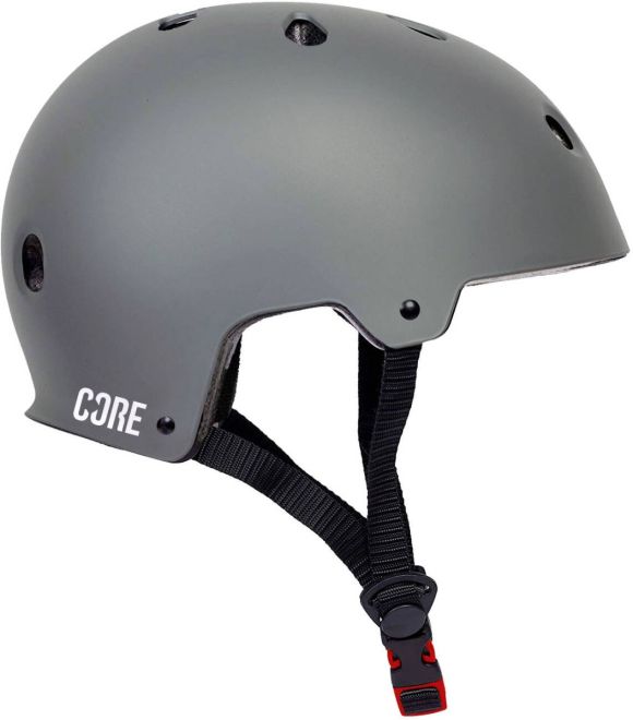 CORE Action Sports Hjelm Grey