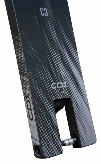 CORE CD1 19" Løbehjul Deck Black