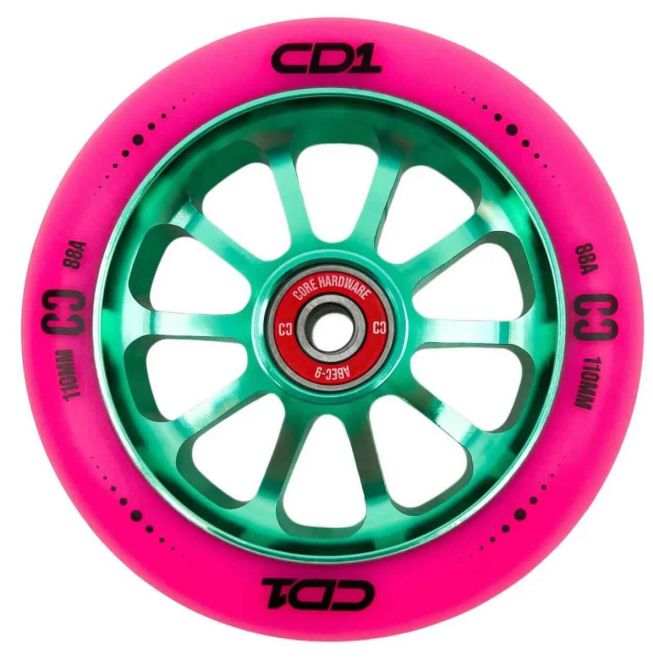 CORE CD1 110 Hjul Pink