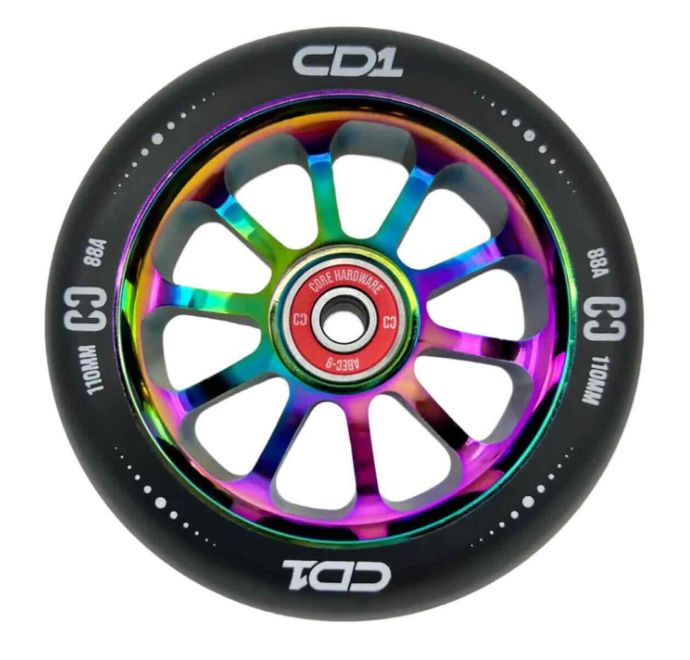 CORE CD1 110 Hjul Black Neochrome