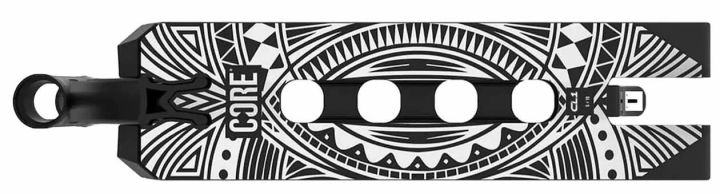 CORE CL1 19" Løbehjul Deck Black