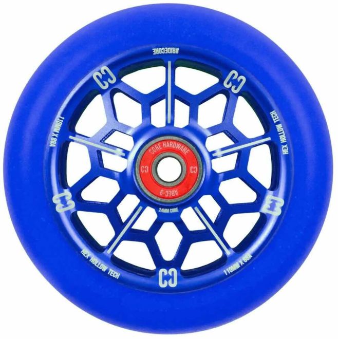 CORE Hex Hollow 110 Hjul Navy