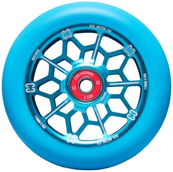 CORE Hex Hollow 110 Hjul Blue