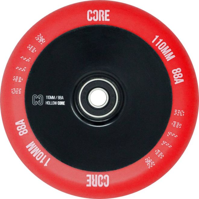 CORE Hollowcore V2 Hjul Red Black