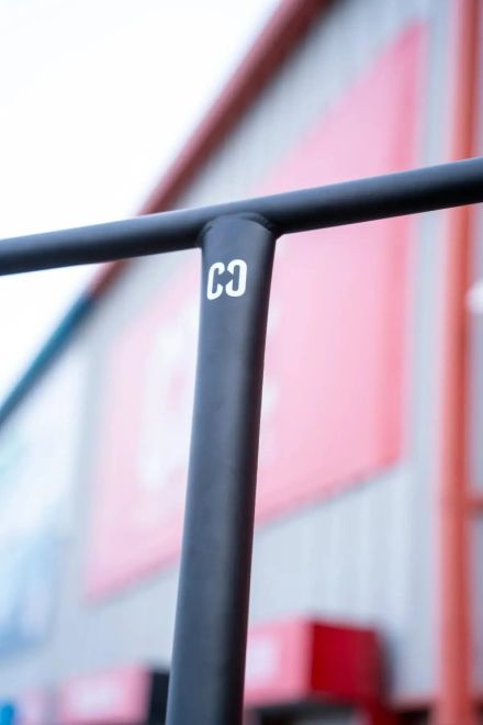 Core Apollo Super Steel 630 Løbehjul Bar Black