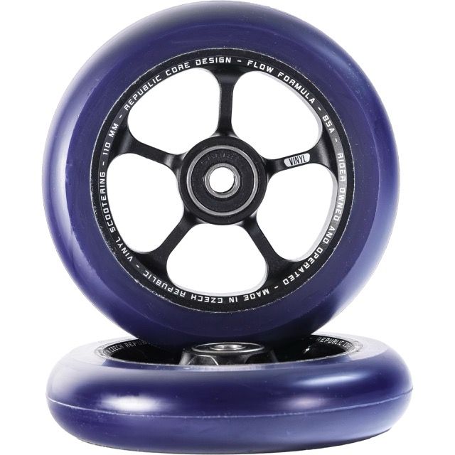 Vinyl Republic 110 Hjul Blue