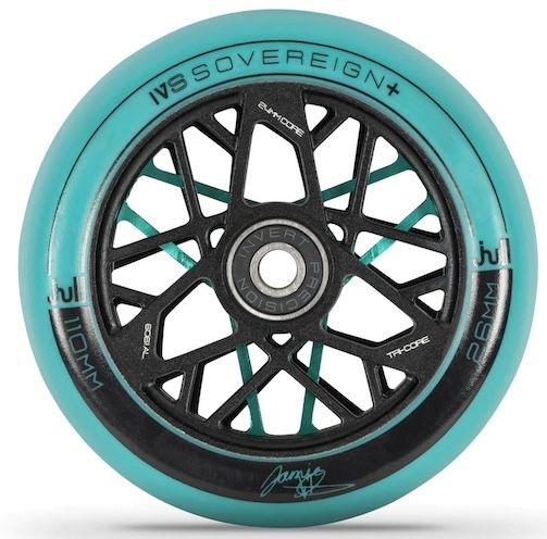 IVS Journey 3 Jamie Hull Trick Løbehjul Raw Teal