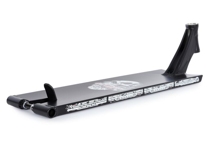 Prime Banshee V2 7.0 x 24.6 Løbehjul Deck Kristian Albrecht Shiny Black