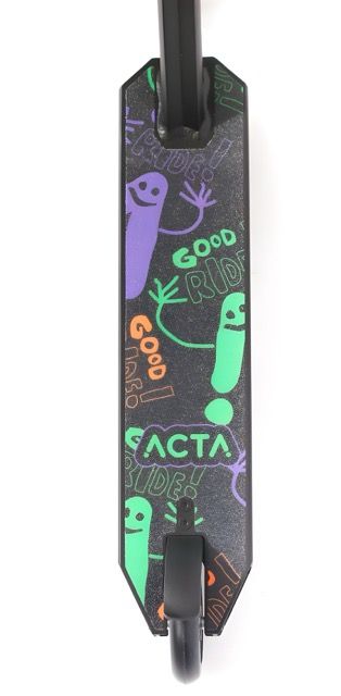 ACTA K2 Trick Løbehjul Black
