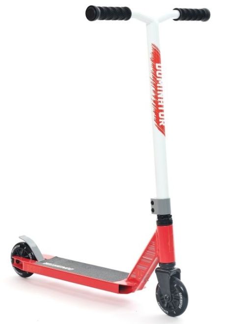 Dominator Scout Trick Løbehjul Red White
