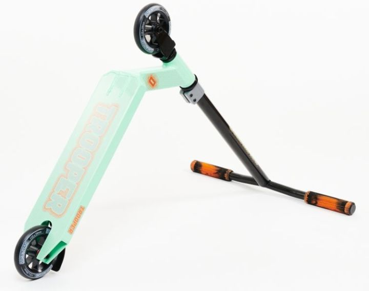 Dominator Trooper Trick Løbehjul Teal Black
