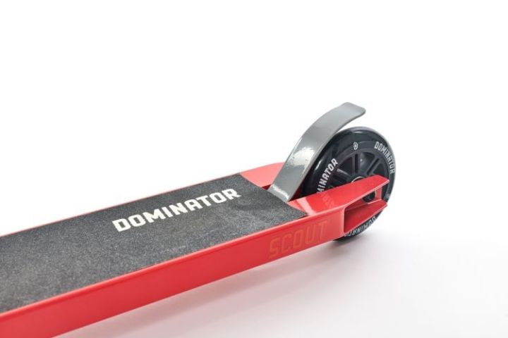 Dominator Scout Trick Løbehjul Red White