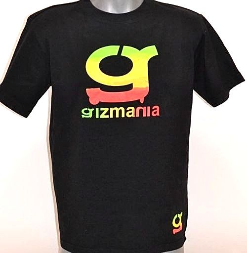 Gizmania Rasta t-shirt Black