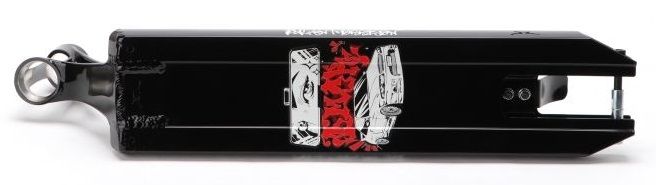 AO Dylan V2 Signature 4.8 x 20 Løbehjul Deck Black